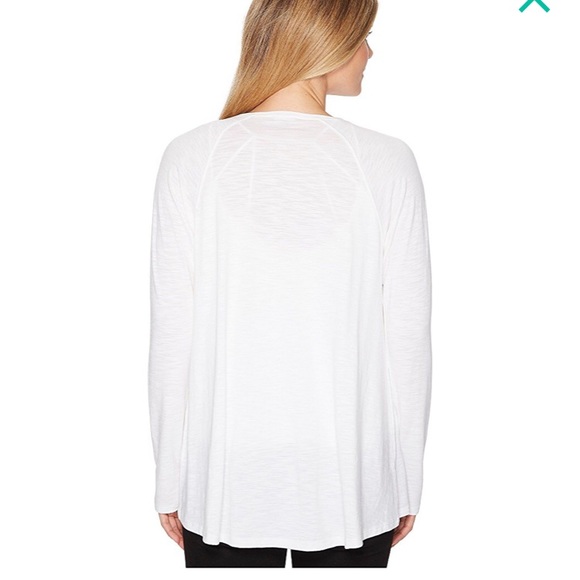 LILLA P Raglan Open Front Lightweight Cardigan NWT - Picture 4 of 5